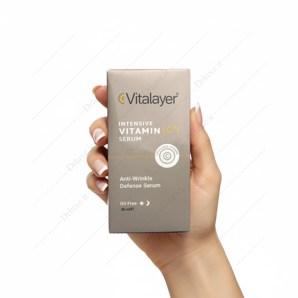 سرم ویتامین c ویتالیر